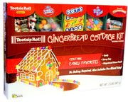 Gingerbread Cottage or House Kit (Tootsie Roll)