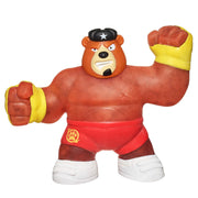 Heroes of Goo Jit Zu - Single Spongy Bear Action Figure, Brawler