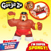 Heroes of Goo Jit Zu - Single Spongy Bear Action Figure, Brawler