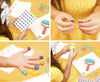 Crayola Glitter Dots Sparkle Station Craft Kit, Gift for Kids Age 6+