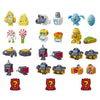 Transformers Toys Botbots Series 2 Shed Heads 5 Pack - Mystery 2-in-1 Collectible Figures! Kids Ages 5 & Up (Styles & Colors May Vary) by Hasbro