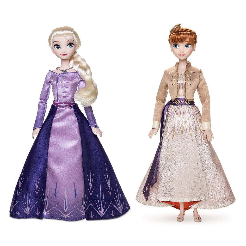 Disney Anna and Elsa Doll Set Frozen II Lucky Penny Shop