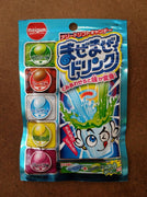 Meiji Mazemaze Drink Assorted Soft Candy