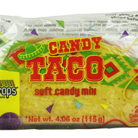 Raindrops Gummy Candy Taco with 23 Gummy Candies in a Taco Shell