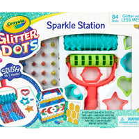 Crayola Glitter Dots Sparkle Station Craft Kit, Gift for Kids Age 6+