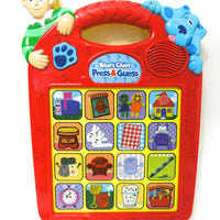 Blue's Clues "Press & Guess" Electronic Memory Game