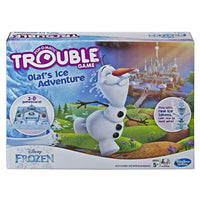 Trouble Game Olaf's Ice Adventure